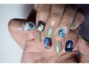 ネイルアトリエキジ(KIJI)/絵画ネイル