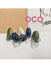 オコネイル ネイルサロンアンドスクール(OCO nail)/