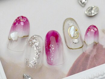 プレジール(Plaisir)/'19,6月サンプルデザイン*