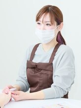 ネイルルーム シャイニー 学園の森店(nail room Shiny)&nbsp;飯竹 いくみ
