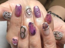 ボーホーネイルズコレクション(BOHO NAILS COLLECTION)/HANDやり放題コース　10000円