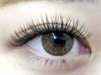 ミニョンアイラッシュデザインサロン 北花田店/軽いっ♪フラットマットラッシュ