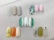 キャンアイドレッシー 深谷店(Can I Dressy)/【hand】定額デザイン￥4,800-
