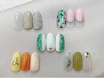 キャンアイドレッシー 深谷店(Can I Dressy)/【hand】定額デザイン￥4,800-