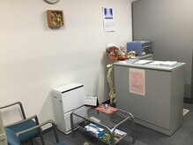一心整体院/療術を求め、インテリアが簡素