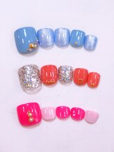 ワンカラージェルネイルショップ イオン新潟東店