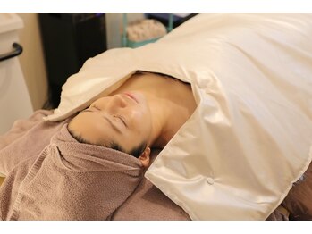 リプレス(RE_place)/岩盤マットでぽかぽかデトックス