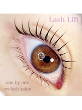 ワンバイワン 鷺沼店(One by One)/カールまつ毛で丸目を更に可愛く