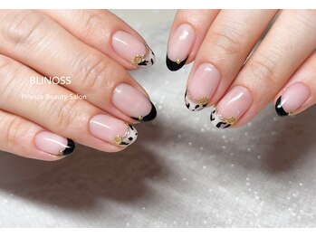 ブリノス(BLINOSS)/アニマルフレンチ☆デザイン