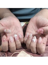 アウラ 新宿西口店(aura)/ネイリスト吉野★お客様ネイル