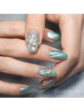 Mネイル 伏見店/_____マグネットネイルと、、