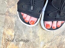 ネイルコテージ 新宿南口店(Nail cottage)/フットネイル