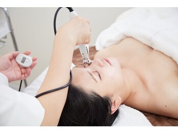 ポーラ ザ ビューティ 大日ベアーズ店(POLA THE BEAUTY)/施術の様子