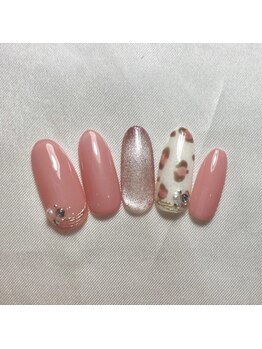 ナナズネイル 西小倉店(NANA's Nail)/10月定額デザイン