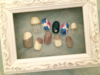 デサンブル ネイル(Decembre Nail)/デザインネイル【¥8500】