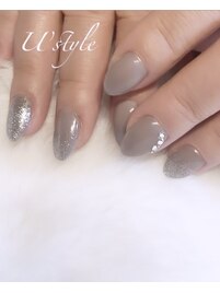 シアーグレージュワンカラー