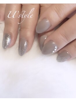 ユーズスタイル(U’style)/シアーグレージュワンカラー