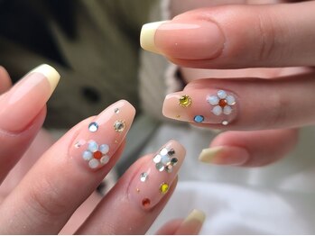 ストーンアートネイル