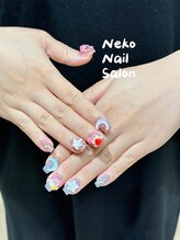 ネコ(Neko)/ゴテゴテネイル　キャラクター