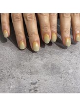 苑琳爪工(erin nail)/カラーグラデーション