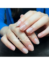 定額シンプルデザイン