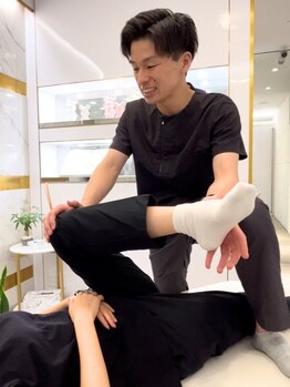 フィクシブ 上野(FIXIBE)の写真/≪口コミ高評価≫1万5千件以上の施術経験を皆様にご提供。国家資格保有の本格整体であなた史上最高の身体へ