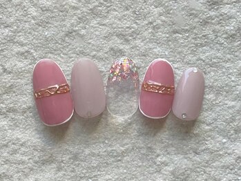 ラテネイル(Latte Nail)/cute design