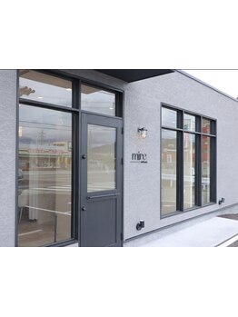 長さ出しのできるサロン