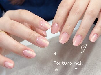 フォルトゥーナ 神田(Fortuna)/桜ピンクグラデーション