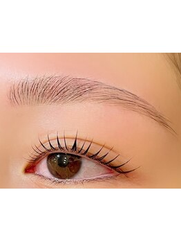 アイブロウメニューがあるサロン