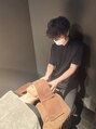 カフースパ 国際通り本店(kafuu SPA) 王様のヘッドスパ施術中☆