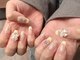 ネイルサロン コフレ あべの店(Nail Salon Coffret)の写真/【繊細な技術が光る◇オフ無料・ジェル1色(フレンチ/グラデ/1色塗り)】シンプルデザインこそフォルムが重要