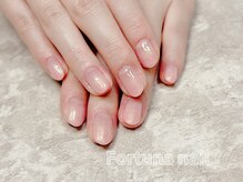 フォルトゥーナ 神田(Fortuna)/肌馴染みピンクベージュグラデ