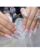 ヘブン ネイル 鶯谷(HEAVEN Nail)/クロムネイル / ミラーネイル
