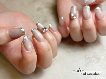 エムズ(m's)/マグネット+ガラスフレンチ