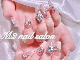 ビジューワンホンネイル