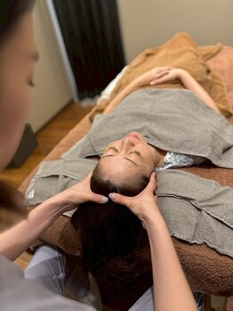 サロン トゥリィー(salon tree)/頭皮のマッサージ