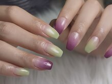 ウニ 立川(uni.)/ぶどうネイル