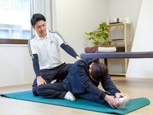 ご自宅でできるセルフストレッチもお伝えします！