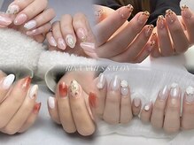 RINA NAILS SALONの雰囲気（ガーリー系も得意/リボン/フレンチなどデザイン豊富）
