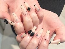 リスタバイネオリーブ(Resta by neolive)/ガーリーネイル☆