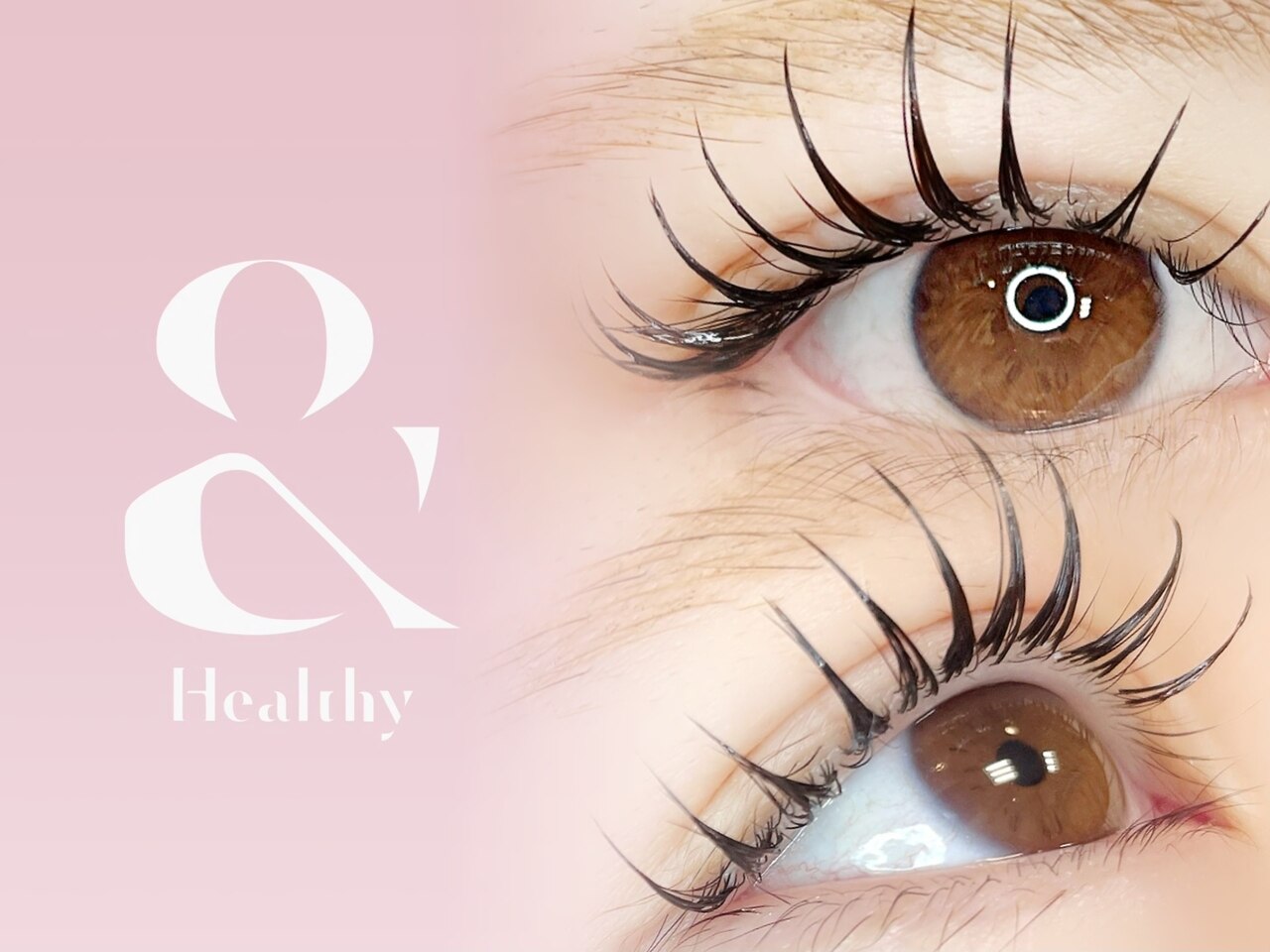 【アンドヘルシー】大好評☆マツパー×マツエク同時施術◎120本\9900