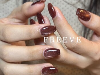 ネイル フリーヴマックスケリー 東京渋谷(FREEVE MAXKELLY)/HAND90分コース