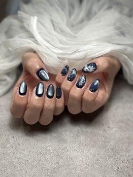 アース 新瑞橋店(HAIR & MAKE EARTH)/真冬デザイン