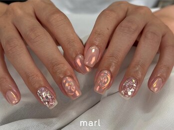 マール 表参道店(marl)/オーロラ×ホロ