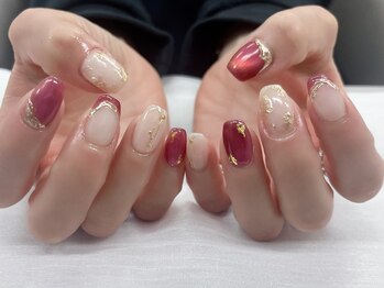 フローラ/お正月ネイル