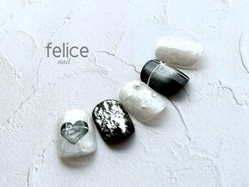 ネイルサロン フェリーチェ(felice)/【定額ネイル】8480円