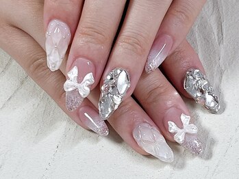 ケーズネイル製作所/グラデーションネイル