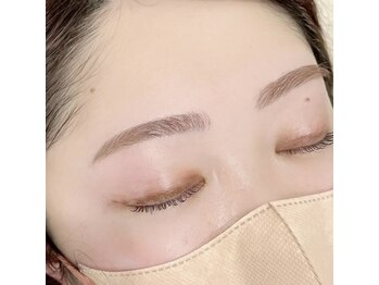 エルモ バイ エストアール 筑紫口店(L'mo by est-r.)/#美眉#アイブロウスタイリング