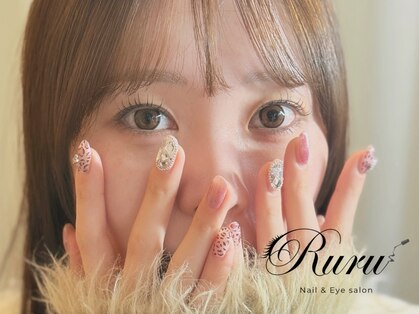Nail & Eye salon Ruru－ルル－【フィルイン/マグネット/まつ毛パーマ/マツエク】の写真